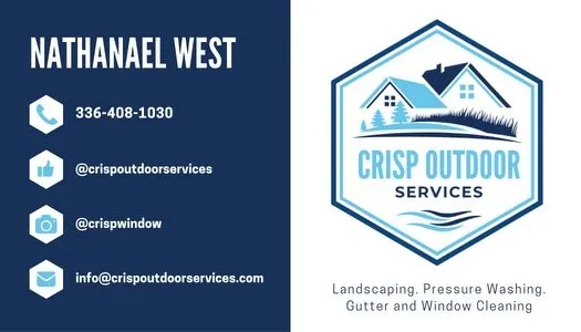 Custom lawn care service in East Bend, NC - Crisp Outdoor Services