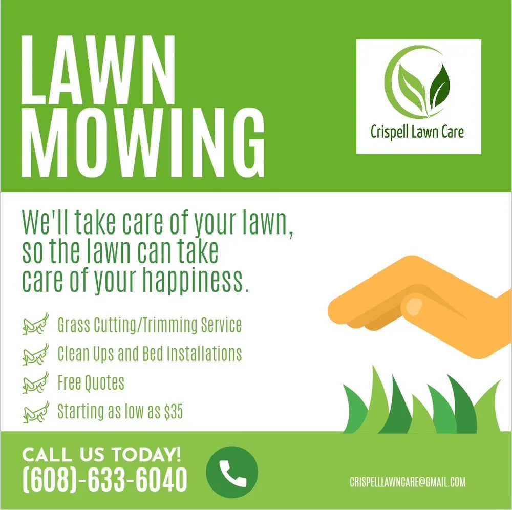 Affordable garden landscaping near you in Caledonia, WI by Crispell lawn care