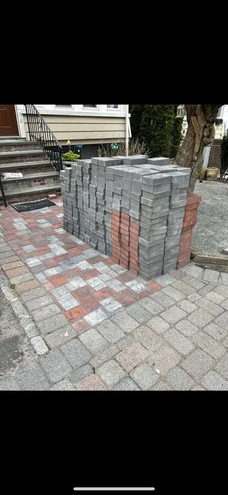 Custom residential landscaping for homes in Cliffside Park, NJ by Crispy Clean Contracting