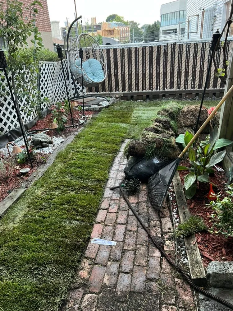 Affordable landscape installation in Cliffside Park, NJ - Crispy Clean Contracting