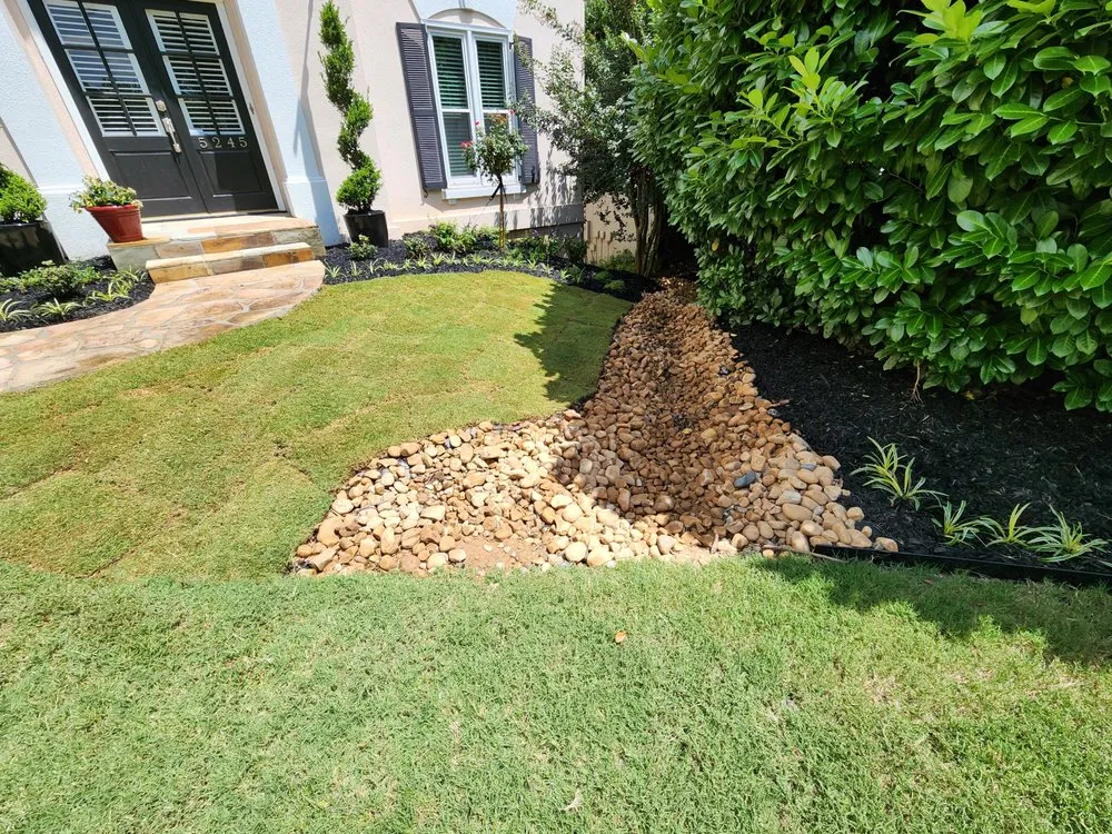 Local landscape design in Marietta, GA by Criss Landscaping