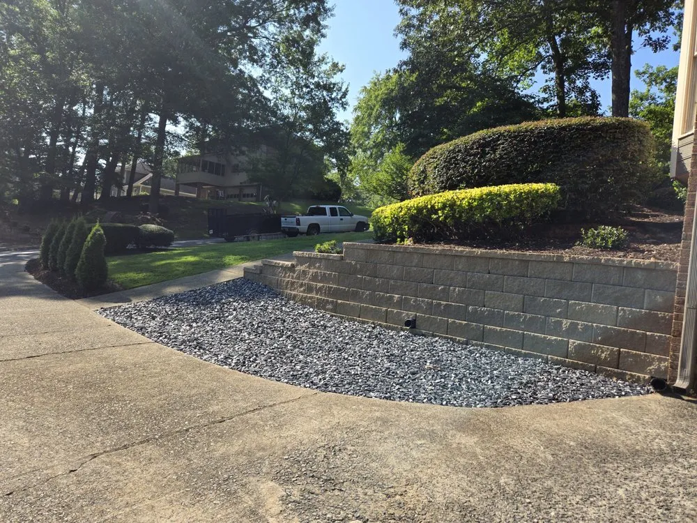 Top-rated landscape installation with custom design across Marietta, GA - Criss Landscaping