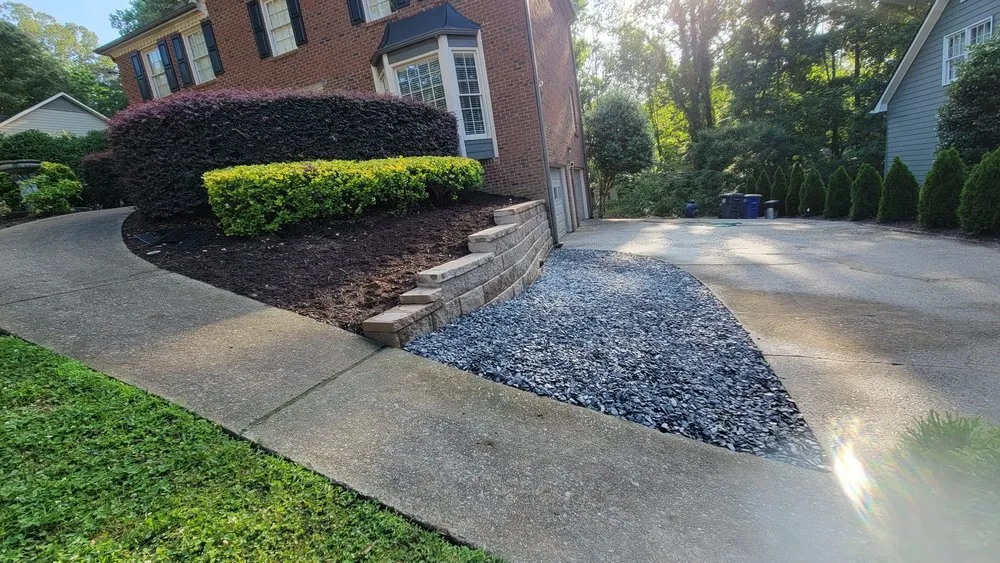 Top-rated landscape design in Marietta, GA by Criss Landscaping