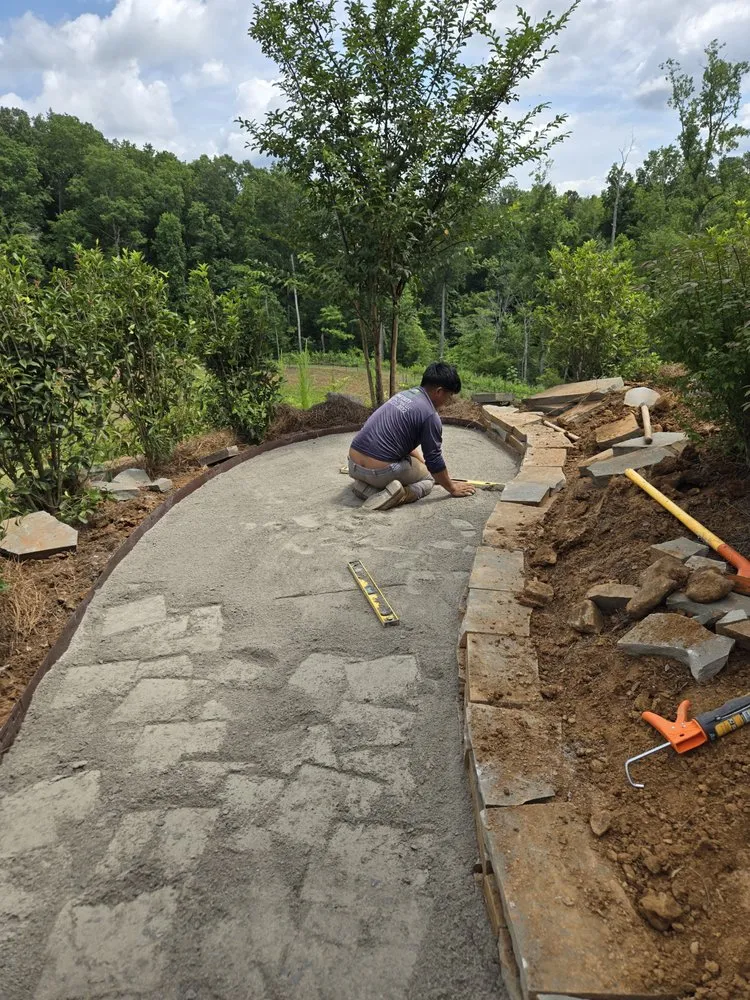 Trusted outdoor landscaping in Marietta, GA by Criss Landscaping