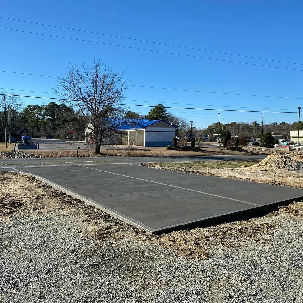 Affordable landscaping services in Sanford, NC - Crissman Concrete