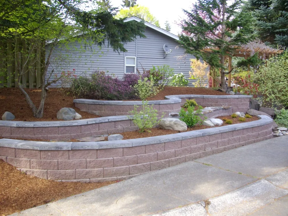 Custom landscape design in Snohomish, WA - Crist Landscaping