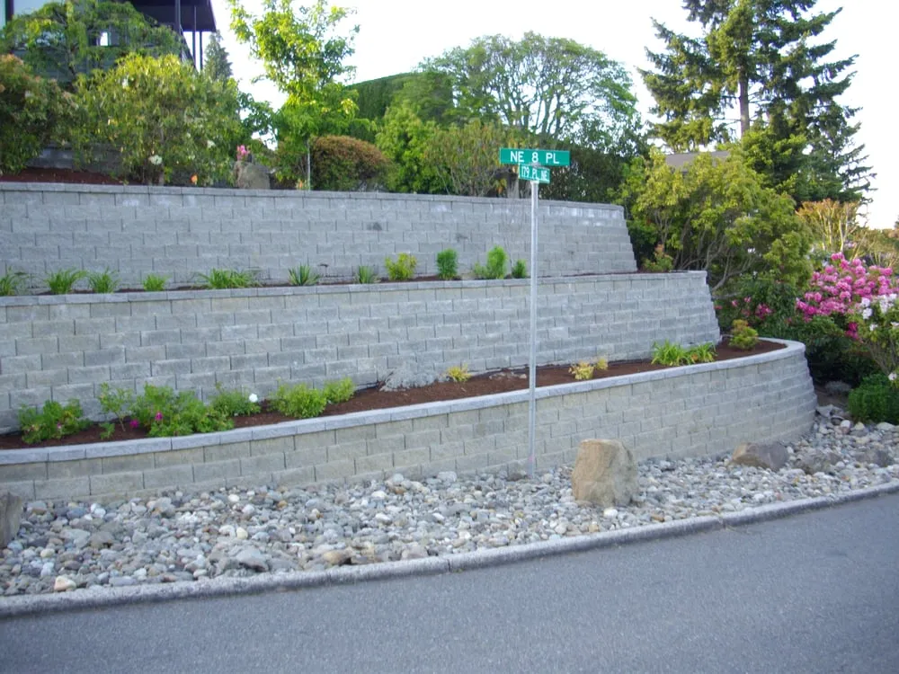 Local outdoor landscaping with custom design in Snohomish, WA by Crist Landscaping