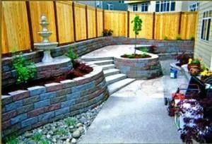 Affordable landscape installation with custom design in Snohomish, WA by Crist Landscaping
