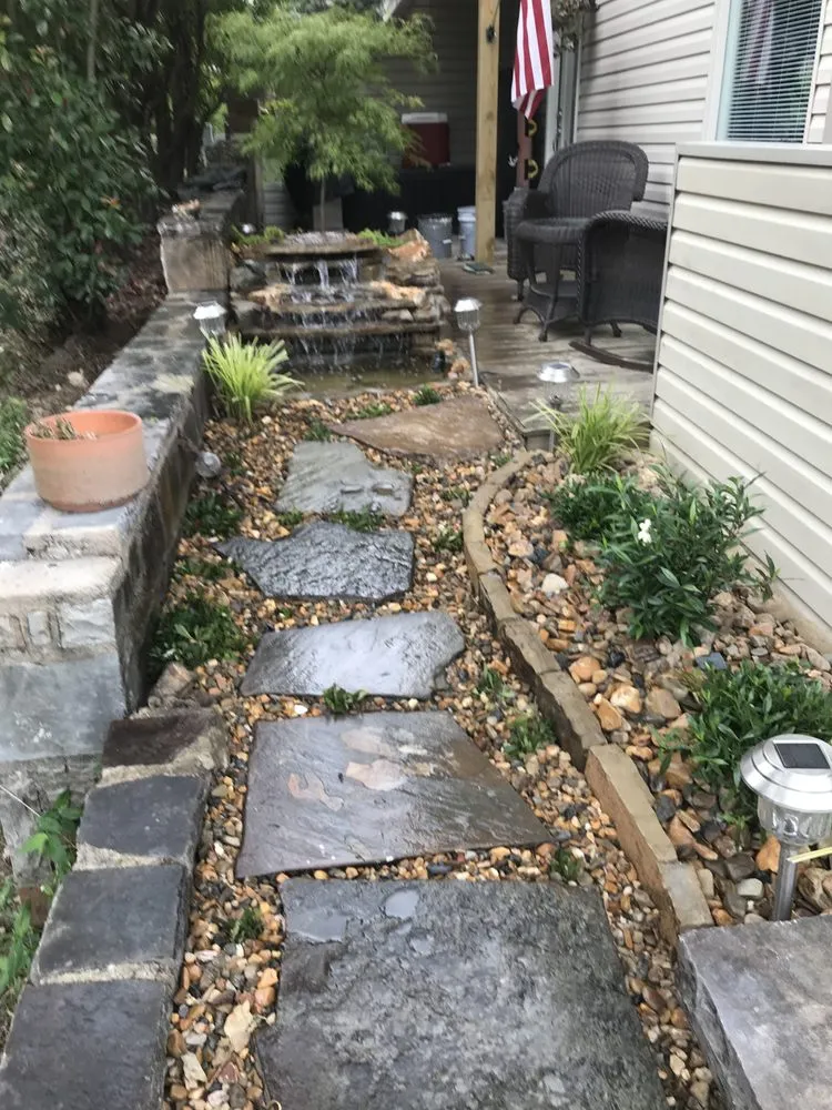 Affordable yard cleanup service in Hot Springs, AR - Cristal Jill landscape