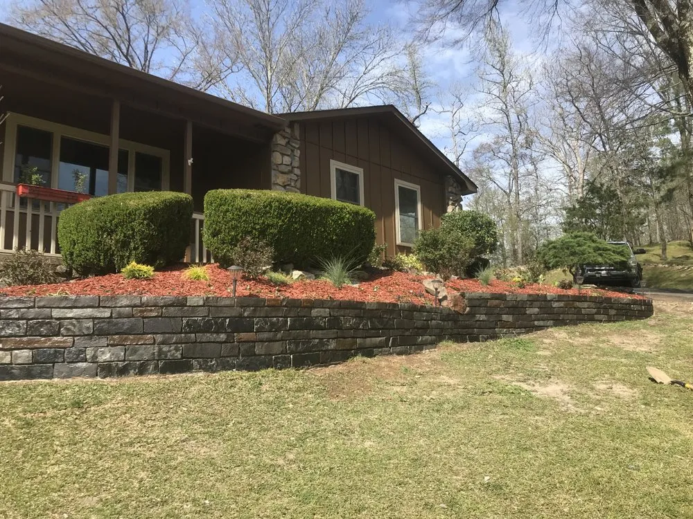 Trusted landscaping services for beautiful yards in Hot Springs, AR by Cristal Jill landscape