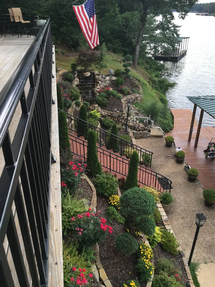 Local garden landscaping for residential properties in Hot Springs, AR by Cristal Jill landscape