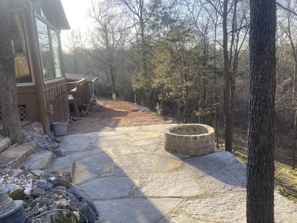 Trusted garden landscaping in Hot Springs, AR - Cristal Jill landscape