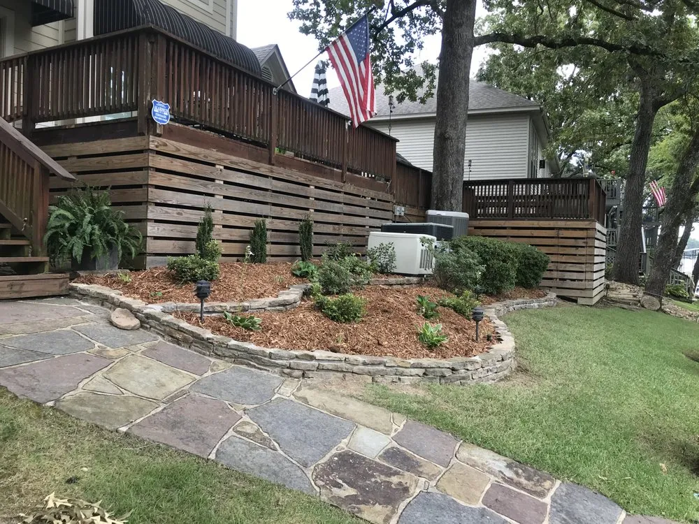 Expert residential landscaping for residential properties across Hot Springs, AR - Cristal Jill landscape
