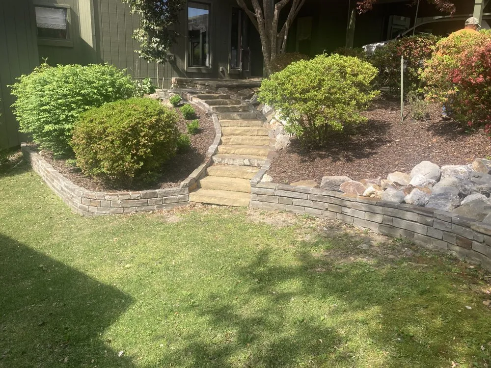 Top-rated landscape installation for beautiful yards across Hot Springs, AR - Cristal Jill landscape