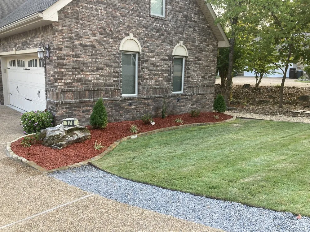 Professional yard cleanup service in Hot Springs, AR by Cristal Jill landscape