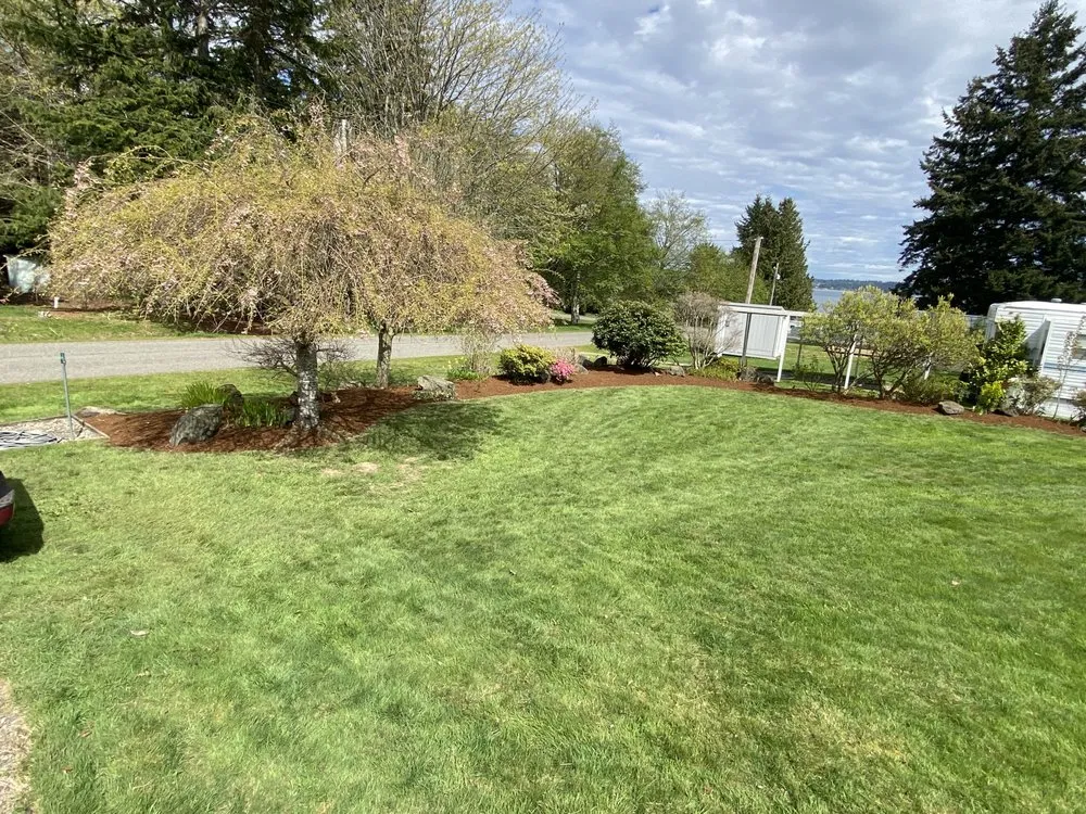 Custom landscaping services in Port Orchard, WA by Cristian Lawn Care