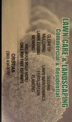 Cristian Lawn Care Logo