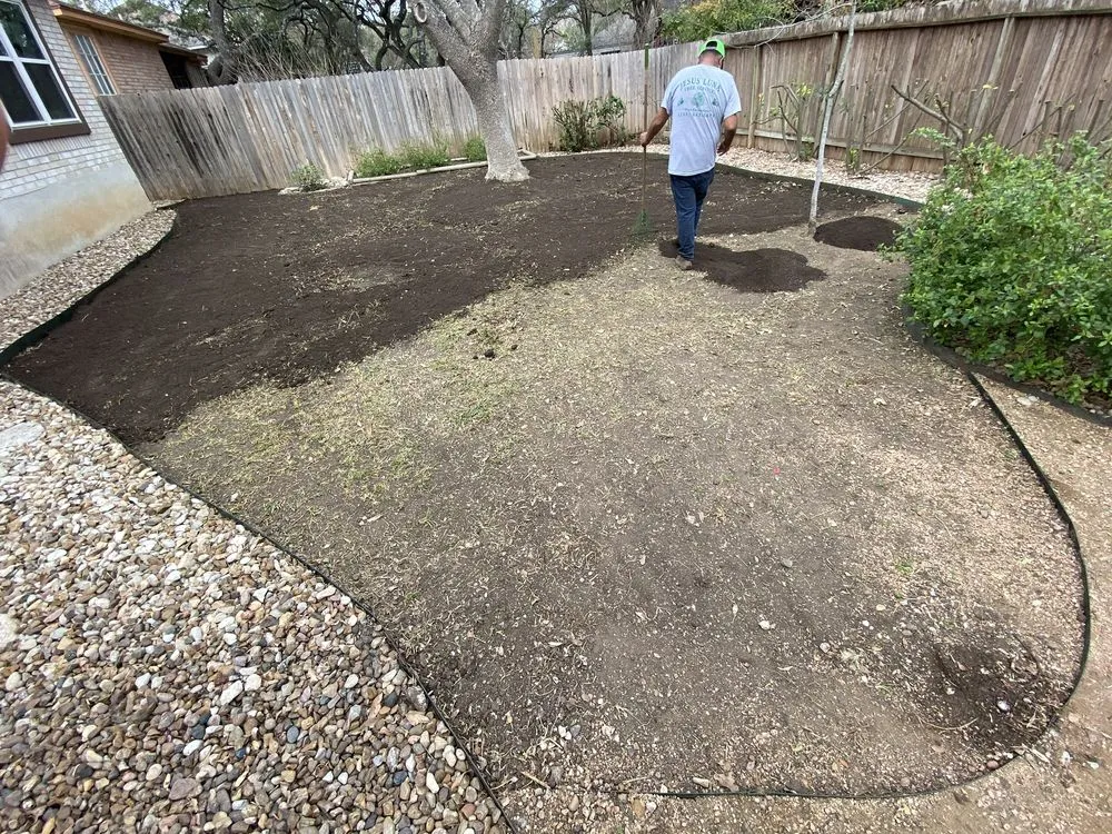 Expert lawn mowing service for outdoor upgrades in San Antonio, TX by Cristian Luna Tree Service