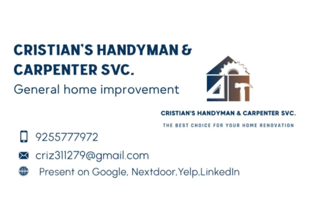 Reliable lawn care service for beautiful yards in Livermore, CA by Cristian's Handyman and Carpenter Service