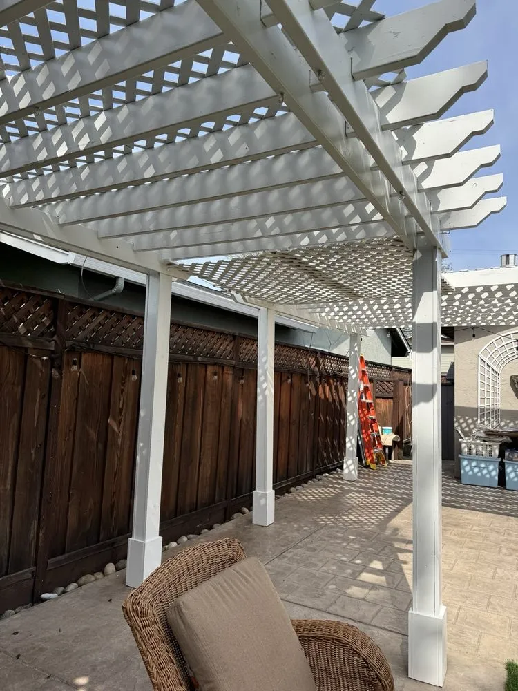 Reliable yard maintenance with custom design across Livermore, CA - Cristian's Handyman and Carpenter Service