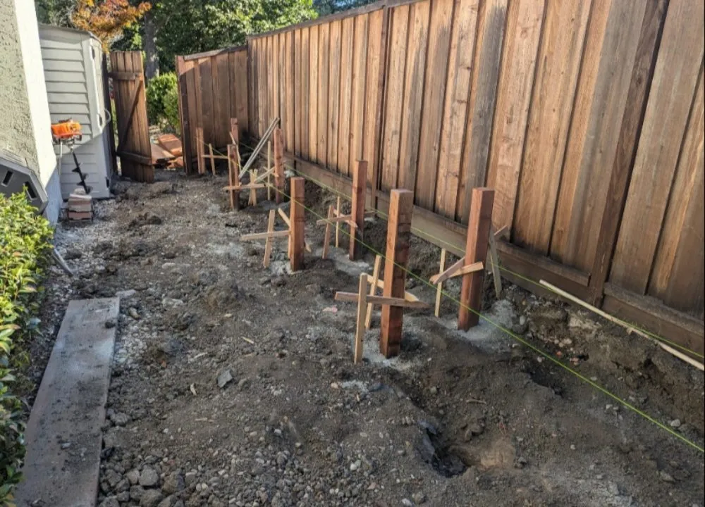 Custom yard maintenance for year-round maintenance in Livermore, CA by Cristian's Handyman and Carpenter Service