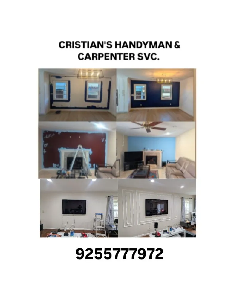 Affordable outdoor landscaping in Livermore, CA by Cristian's Handyman and Carpenter Service