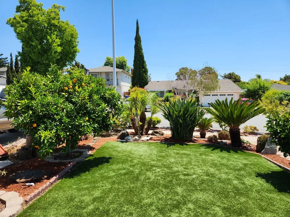 Expert garden landscaping in San Jose, CA - Cristian's Landscape Maintenance