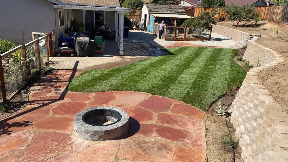 Professional lawn mowing service in San Jose, CA - Cristian's Landscape Maintenance