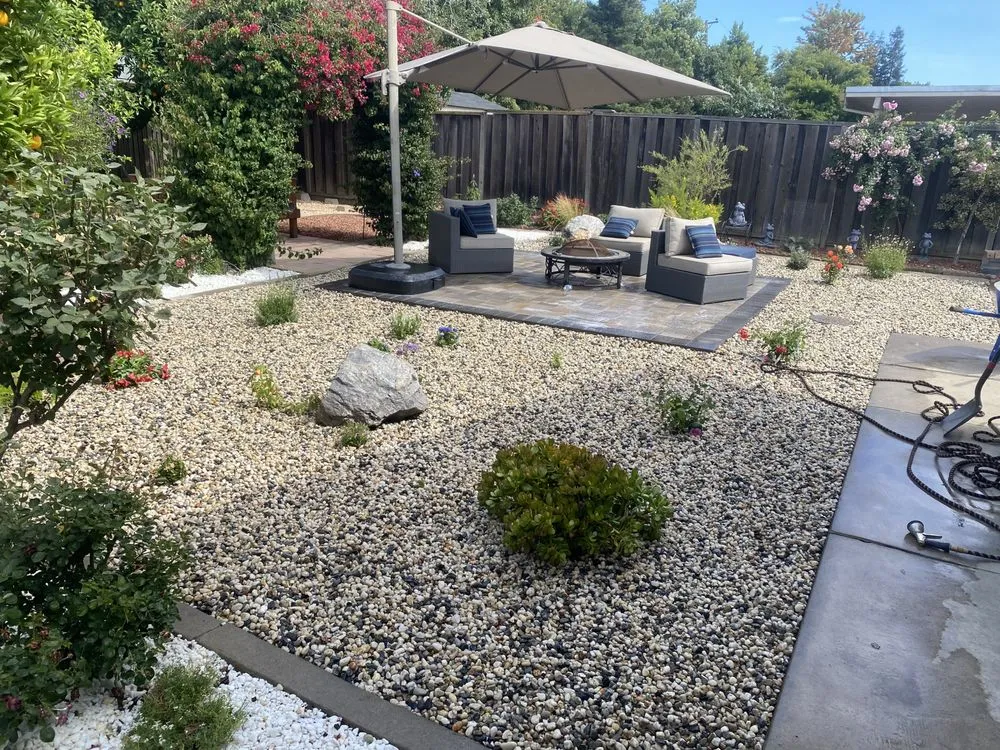 Local garden landscaping for residential properties across San Jose, CA - Cristian's Landscape Maintenance