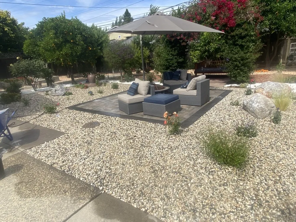 Trusted yard maintenance with custom design in San Jose, CA by Cristian's Landscape Maintenance