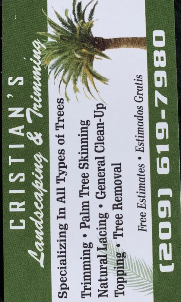 Affordable landscape design experts serving Delano, CA - Cristian’s Landscaping and Trimming