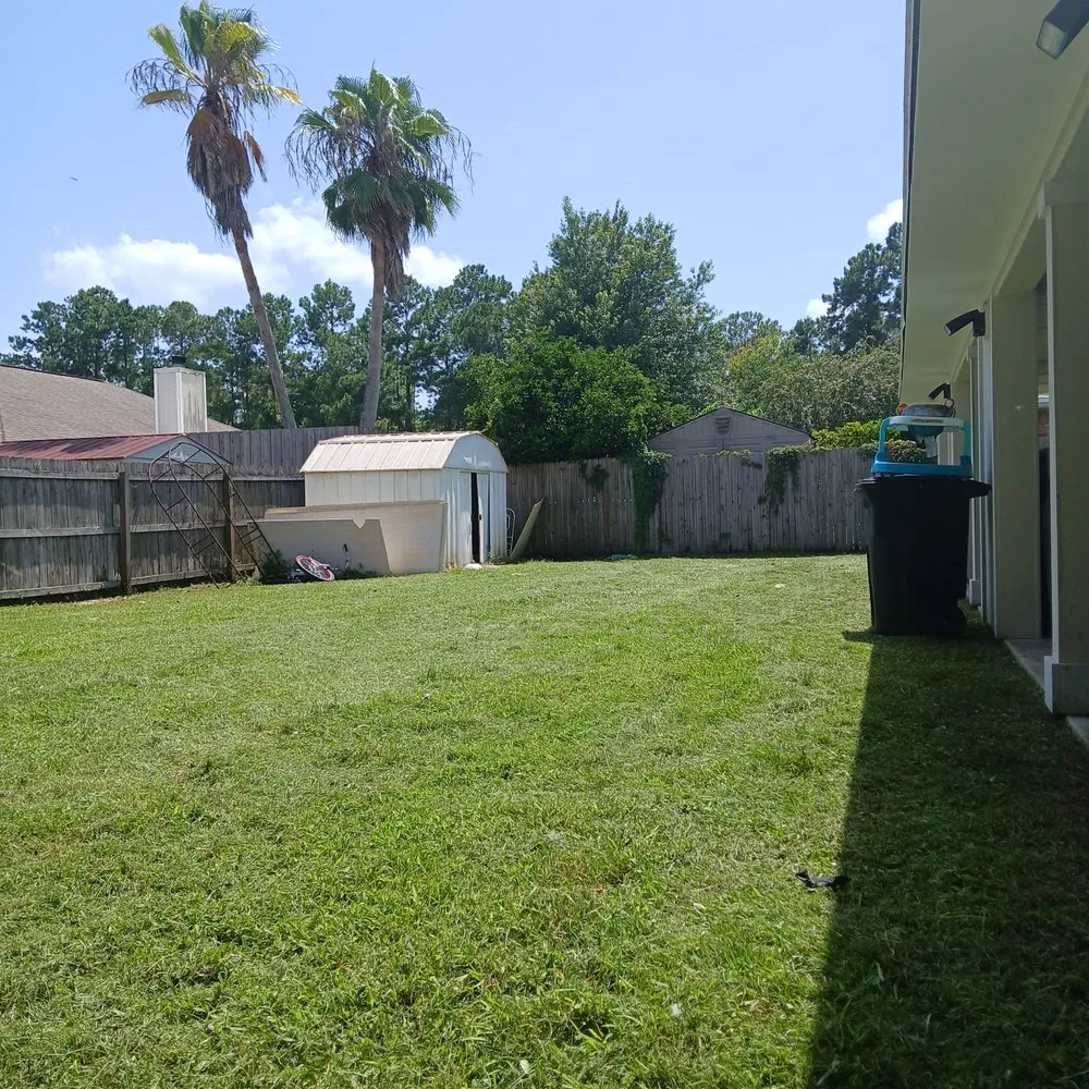 Reliable yard cleanup service in Orange Park, FL - Cristo Vive Lawn Service