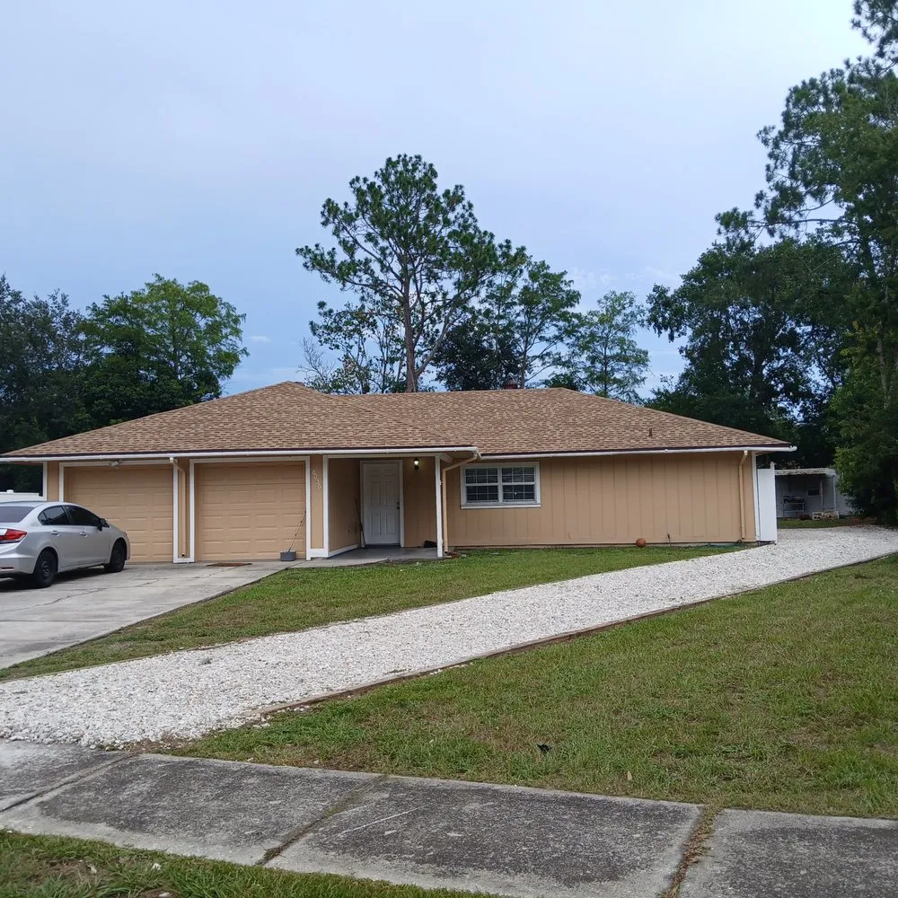 Trusted outdoor landscaping in Orange Park, FL by Cristo Vive Lawn Service