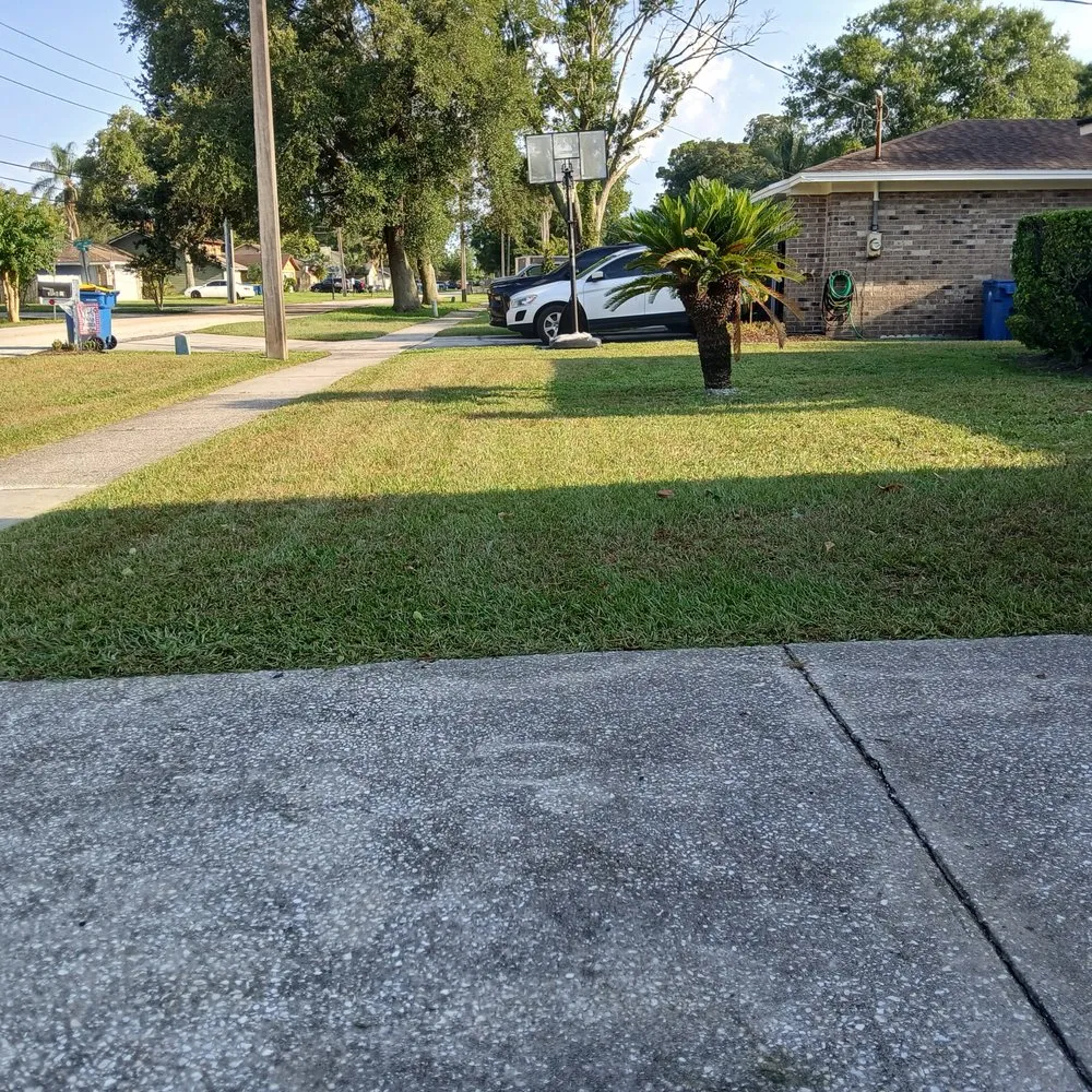 Affordable garden landscaping experts serving Orange Park, FL - Cristo Vive Lawn Service
