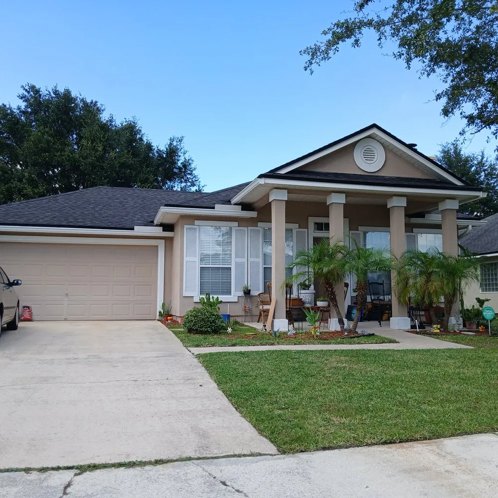 Trusted landscape design in Orange Park, FL by Cristo Vive Lawn Service