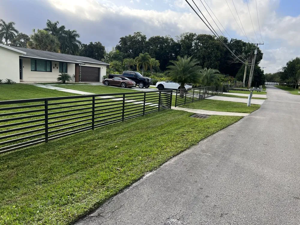 Top-rated garden landscaping for beautiful yards in Fort Lauderdale, FL by Cristobal lawn service