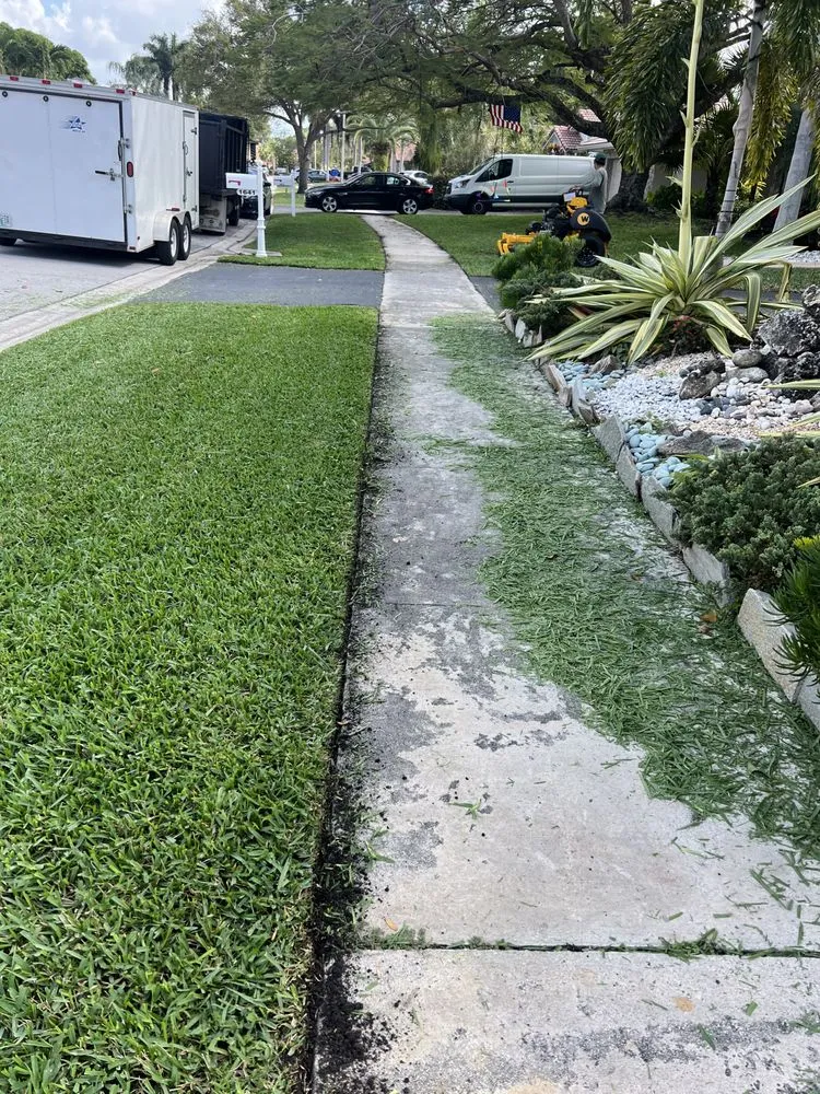 Reliable landscape design experts serving Fort Lauderdale, FL - Cristobal lawn service