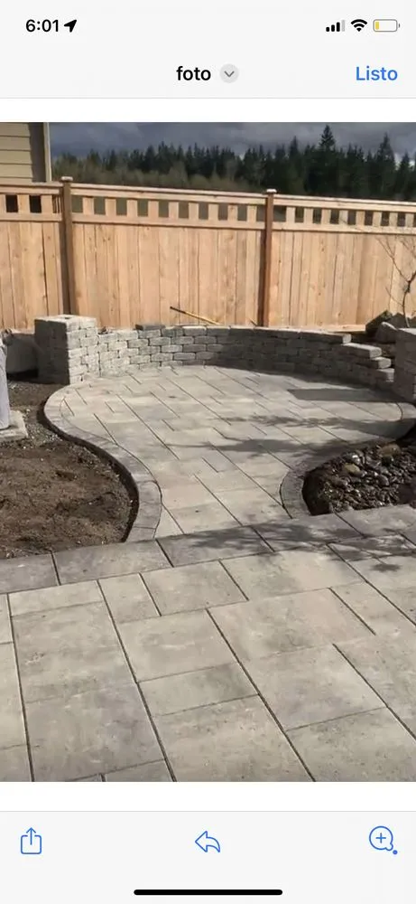 Professional residential landscaping with custom design in Pimmit, VA by Cristobal Lawncare