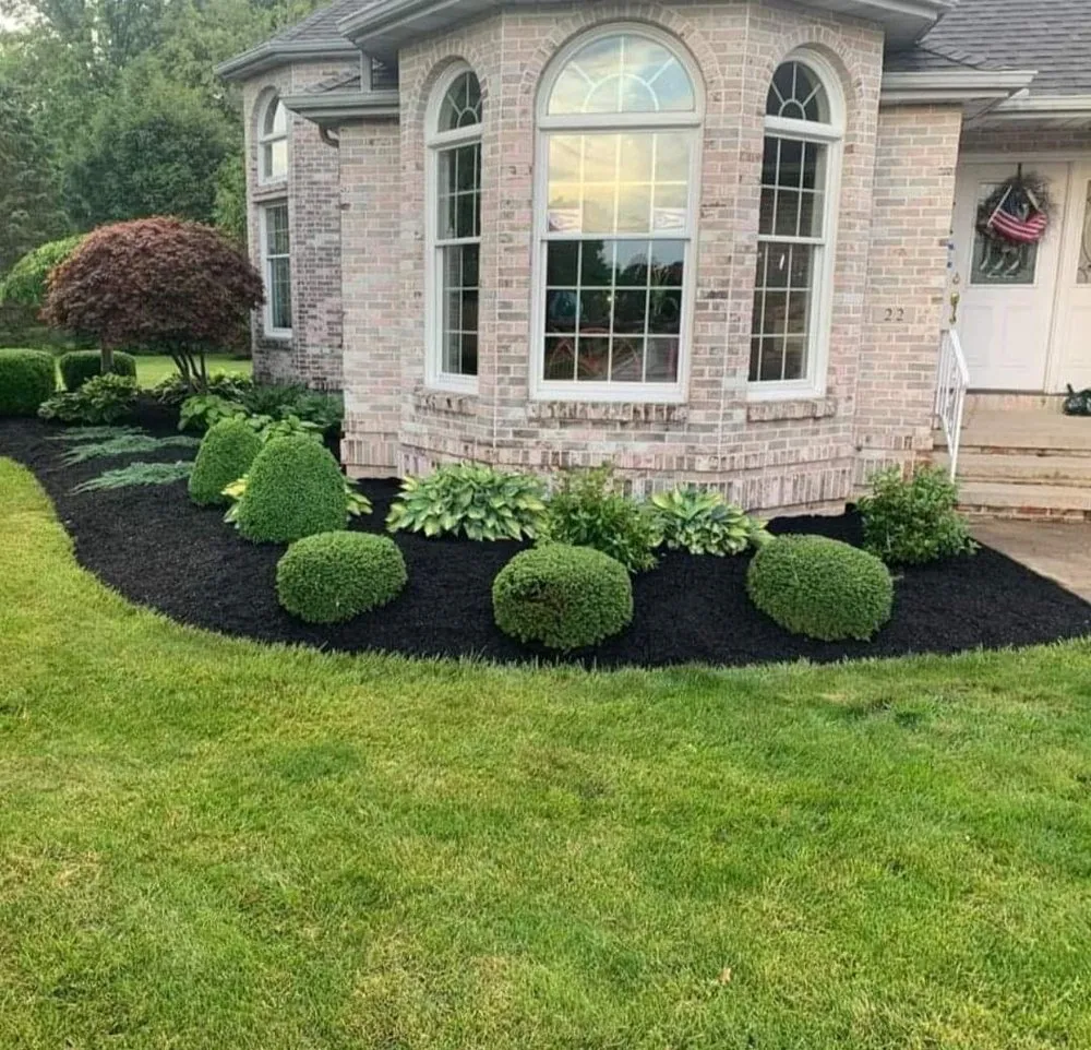 Professional yard maintenance with custom design in Pimmit, VA by Cristobal Lawncare