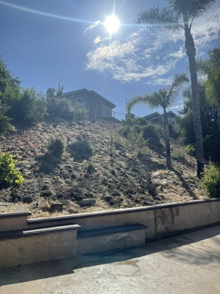 Local residential landscaping in Ontario, CA by Cristobal’s Tree & Gardening Service