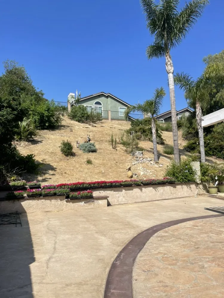 Custom garden landscaping for outdoor upgrades across Ontario, CA - Cristobal’s Tree & Gardening Service