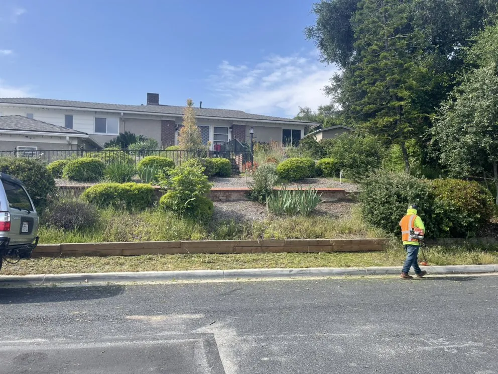 Custom lawn care service for outdoor upgrades across Ontario, CA - Cristobal’s Tree & Gardening Service