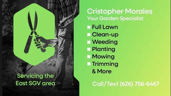 Cristopher Lawncare Logo