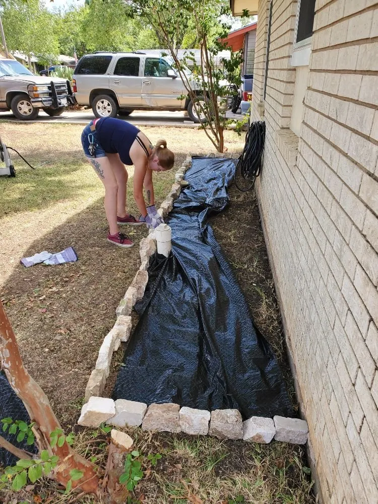 Local landscape design in Taylor, TX - Critchfield Lawn Service