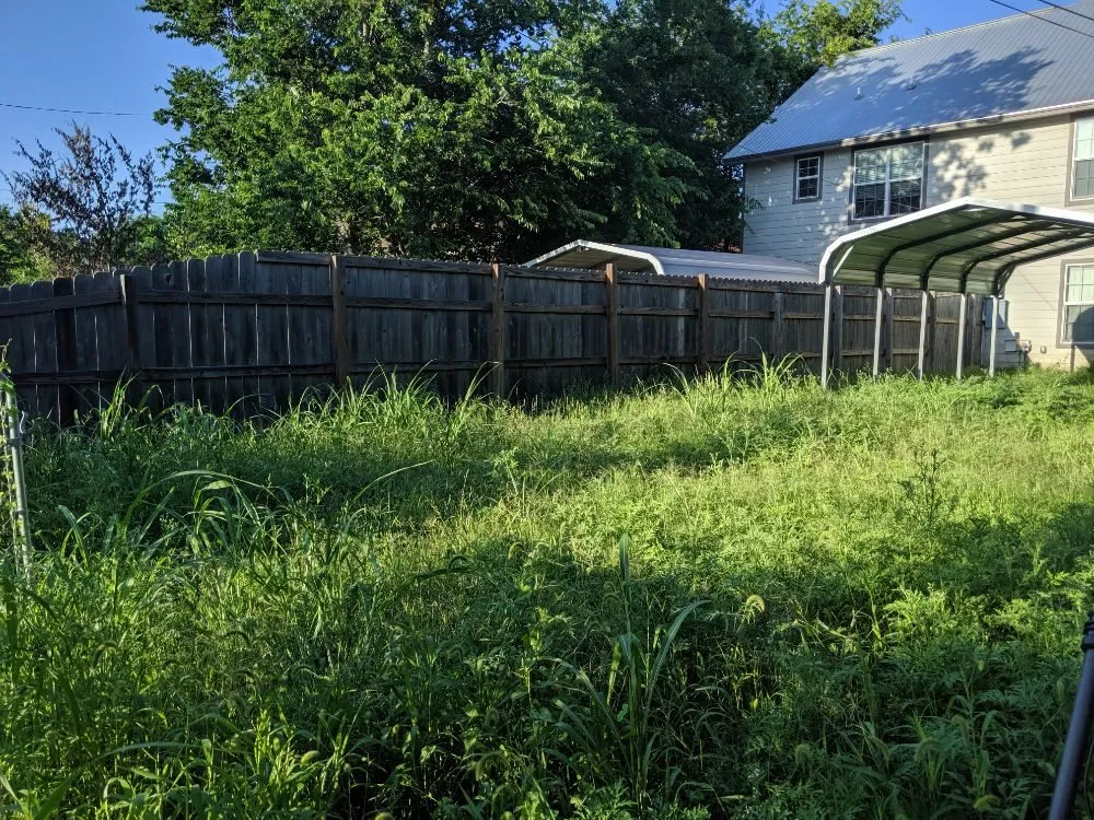 Custom landscape design in Taylor, TX by Critchfield Lawn Service