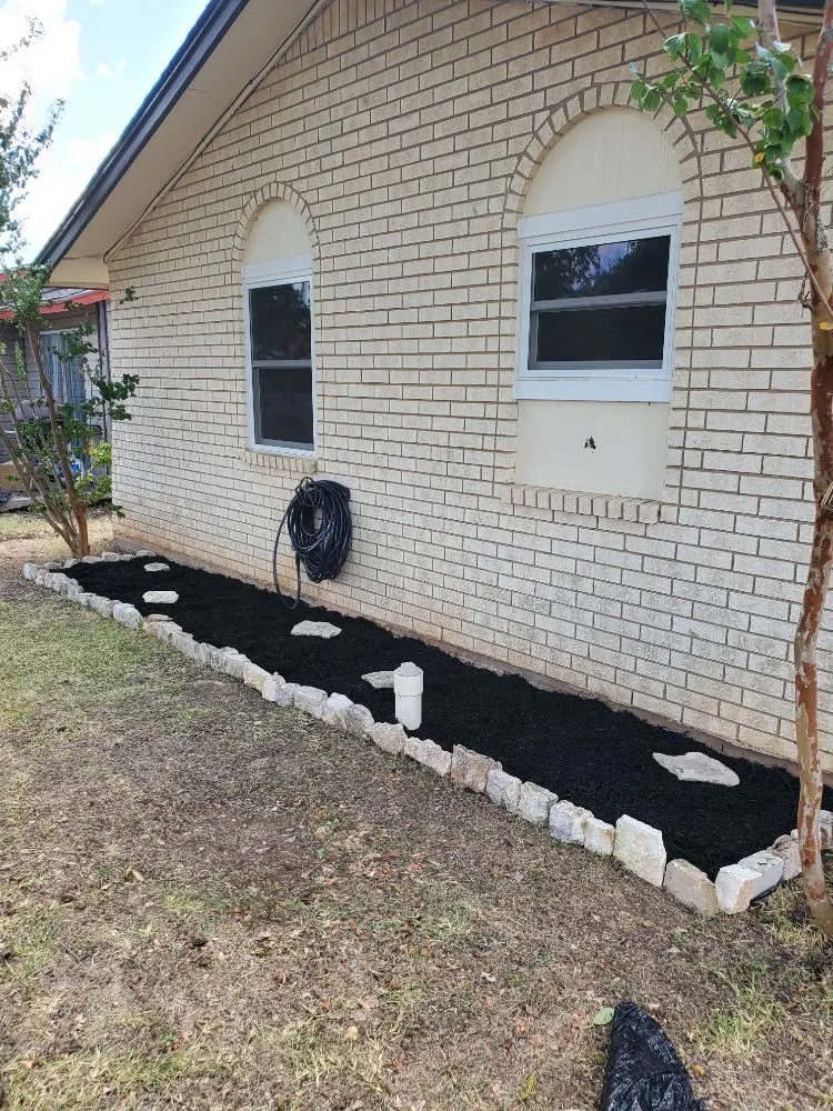 Trusted lawn mowing service for residential properties in Taylor, TX by Critchfield Lawn Service