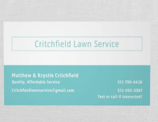 Critchfield Lawn Service