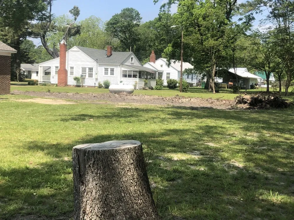 Custom landscape design for year-round maintenance in Bladenboro, NC by Critical Tree and Property Solutions