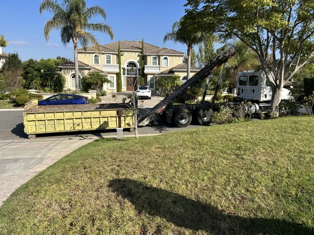 Expert landscape design in Oxnard, CA - Critos Hauling Junk Removal