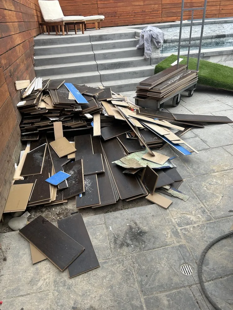 Expert garden landscaping experts serving Oxnard, CA - Critos Hauling Junk Removal